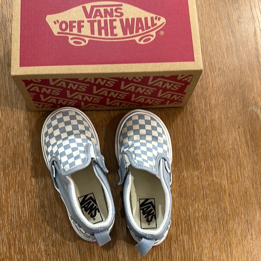 Vans Blue Sneakers Classic Style